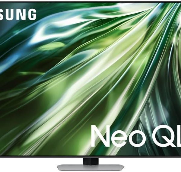 Samsung 75 Inch TV Neo Quantum Processor 4K QLED - Carbon Silver - QA75QN90DAUXEG [2024 Model]