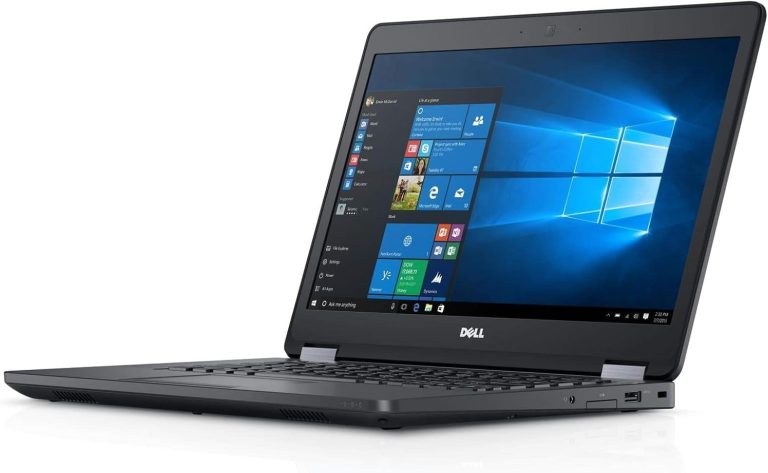 Latitude E 5470 Laptop with Core i7-6th Gen - 14in