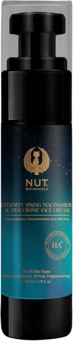 Nut Botanicals Eternity Spring Niacinamide And Hyaluronic Face Cream 50 Ml