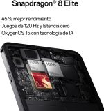 ⁦OnePlus 13, 5G Dual Sim, Global Version (Midnight Ocean, 16GB+512GB) - UK Version⁩ - الصورة ⁦4⁩