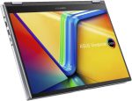 ⁦ASUS Vivobook S 14 Flip, AMD Ryzen 5 7530U, 8GB DDR4 on board AMD Radeon Graphics, 15.6" (1920 x 1200) 16:10 IPS 300 Nits, 512GB SSD, Windows 11 (TN3402YA-LZ005W) 1 Year Perfect Warranty by ASUS⁩ - الصورة ⁦8⁩
