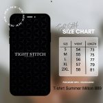TIGHT STITCH 889 Summer Melton Basic T-shirt