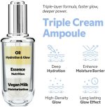 TIRTIR Ceramic Milk Ampoule (0.33 Fl Oz) - الصورة 4