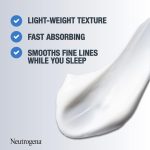 ⁦Neutrogena Retinol Boost Night Cream 50ml – Anti-age face cream with Retinol, Collagen, Myrthus & Hyaluronic Acid to hydrate & improve skin texture⁩ - الصورة ⁦5⁩