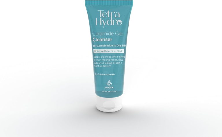 Tetra Hydro Ceramide Gel Cleanser for Combination to Oily Skin, 250 ml