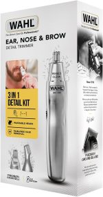 ⁦ماكينة تشذيب شعر الأذن والأنف والحواجب 3 في 1 05545-2416 من واهل⁩ - الصورة ⁦4⁩