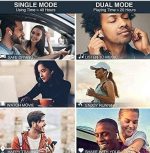⁦Wireless Earbuds (PRO 2nd generation) Bluetooth for Android/iOS with Touch Control, Noise Canceling, Charging case⁩ - الصورة ⁦6⁩