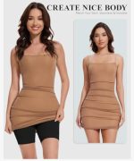 ⁦Corset Shorts for Women Tummy Control Thigh Butt Lift Comfortable High Quality Material Perfect for Daily Use⁩ - الصورة ⁦9⁩