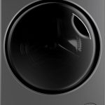 Haier 9 KG Front Loading Washing Machine, 525 mm Super Drum, Direct Motion Inverter Motor, WiFi Haismart, Laser Welding, Steam, Silver, HW90-B14959S6TU1