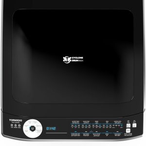 ⁦TORNADO Washing Machine Top Automatic 9 Kg Pump Silver TWE-TLN09RSL⁩ - الصورة ⁦7⁩