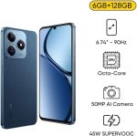 Realme C63 (128-6GB) Blue - الصورة 5
