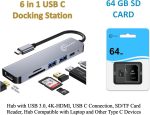 ⁦acer Chromebook Spin 2-in-1 Convertible Laptop (2023), 8-Core MediaTek MT8183C Processor, 11.6" HD IPS Touchscreen, 4GB RAM,128GB (64GB eMMC+64GB SD), WiFi 5,Long Battery, Chrome OS+MarxsolAccessory⁩ - الصورة ⁦2⁩