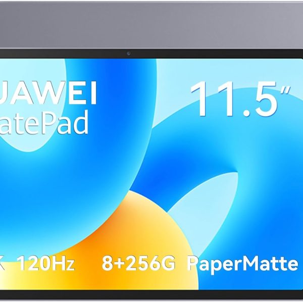 HUAWEI MatePad 11.5 PaperMatte Edition, Tablet 8+256 GB, 120Hz 2.2K FullView Display, 4nm CPU