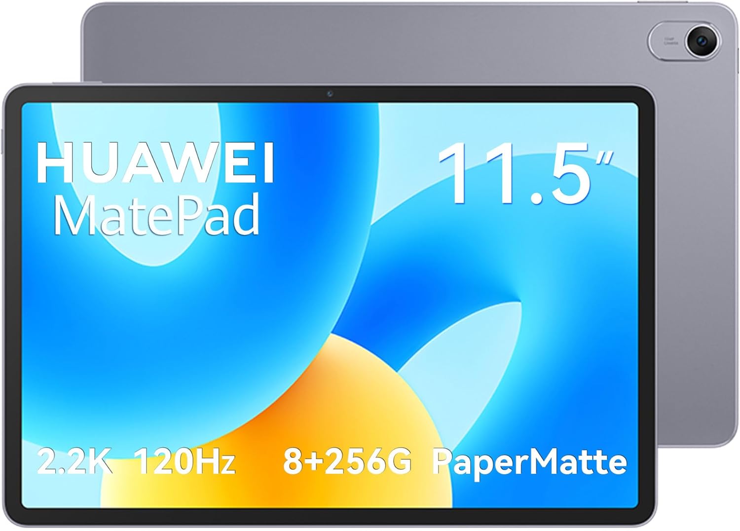 61ggBcwTpML._AC_SL1500_.jpg HUAWEI MatePad 11.5 PaperMatte Edition, Tablet 8+256 GB, 120Hz 2.2K FullView Display, 4nm CPU
