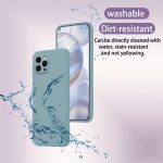 ⁦HONLEN Case Compatible with Samsung Galaxy S10 Lite/Galaxy A91 (6.7 Inches) Soft Liquid TPU Silicone Protective Case, Shockproof in Anti-Scratch Protective Cover⁩ - الصورة ⁦4⁩