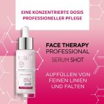 ⁦Eveline Cosmetics Face Therapy Professional Rejuvenation Serum Shot | Infused with Multi Peptides | Enriched with Collagen and Ceramides | Helps in Fine Lines & Wrinkle Filling | 30ml⁩ - الصورة ⁦2⁩