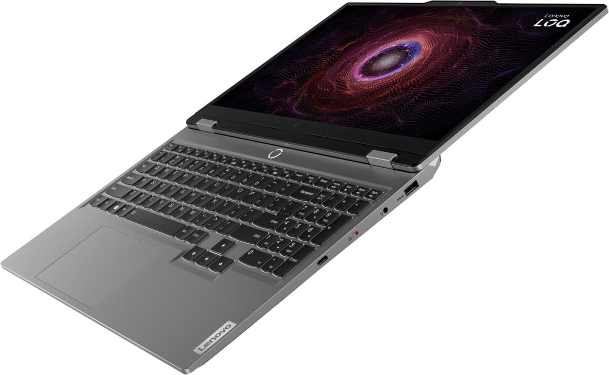 ⁦Lenovo LOQ 15ARP9 Gaming Laptop Ryzen 7 7235HS, 15.6" FHD, 512GB SSD, 2x 12GB, Win11 Home, NVIDIA GeForce RTX 4070 8GB GDDR6, Boost Clock 2175MHz, TGP 115W⁩ - الصورة ⁦4⁩