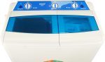 Passap Half Automatic Washing machine -10 Kilo -Bombe-White - الصورة 4