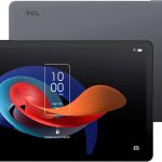 TCL Tablet, TAB 10 GEN2 10.36 Inch 2K NXTVISION Display, 6000mAh Larger Battery, 64GB Storage, 4GB RAM, 4G +WiFi Android Tab, Eye Care Modes, Dark Gray + Flip Case + Keyboard 12 Month Warrenty