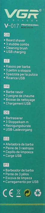 ⁦VGR Electric Shaver V017⁩ - الصورة ⁦6⁩