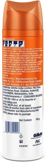 Gillette Pro Shaving Gel Icy Cool with Menthol – 200ml - الصورة 7