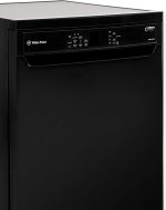 ⁦white point WPD148HDB - Dish Washer - 14 PERSON - 8 Programs - Half load - Digetal - Black - turky⁩ - الصورة ⁦3⁩