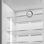 ⁦Beko Refrigerator, 367 Liters, Top Freezer, Inverter, No Frost, Black, RDNE420K02DXIPEGB⁩ - الصورة ⁦6⁩
