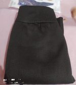⁦Women's Winter Warm Legging – Soft Fur Lined – High Waist Lycra Elastic and Comfortable – Elegant Solid Black – Free Size Fits 50k to 100k⁩ - الصورة ⁦3⁩
