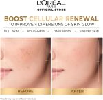 ⁦L’Oréal Paris L'Oréal Paris Glycolic Bright Glowing Day Cream 50ML⁩ - الصورة ⁦11⁩