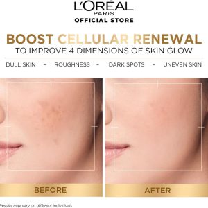 ⁦L’Oréal Paris L'Oréal Paris Glycolic Bright Glowing Day Cream 50ML⁩ - الصورة ⁦11⁩