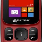 Micromax X416-Red