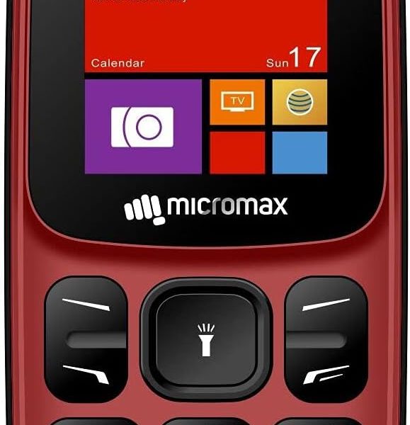 Micromax X416-Red