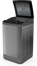 ⁦SHARP Washing Machine 13 Kg Pump Dark Silver ES-TN13GDSP⁩ - الصورة ⁦4⁩