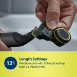 ⁦Philips Oneblade Pro Face Qp6530/23, Black⁩ - الصورة ⁦5⁩