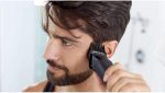 ⁦Philips MG5720 Multigroom 9-in-1, Face, Hair and Body 9 tools, DualCut technology, Up to 80 min runtime, Waterproof - International Warranty⁩ - الصورة ⁦5⁩