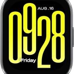 Redmi Watch 5 Active Smartwatch, 2.0 Inch LCD Display, 18 Day Battery, 140+ Sports Modes, Heart Rate and SPO₂ Tracking, 5ATM Waterproof, Calls, Fitness Tracker -Black|1 year manufacturer warranty