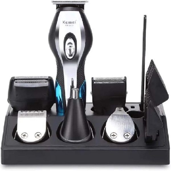 KEMEI Multi-use 11 in 1 electric shaving machine for men- KM-5031