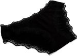 Set OF (3) Cotton Panties Dantel - Multicolor - الصورة 5