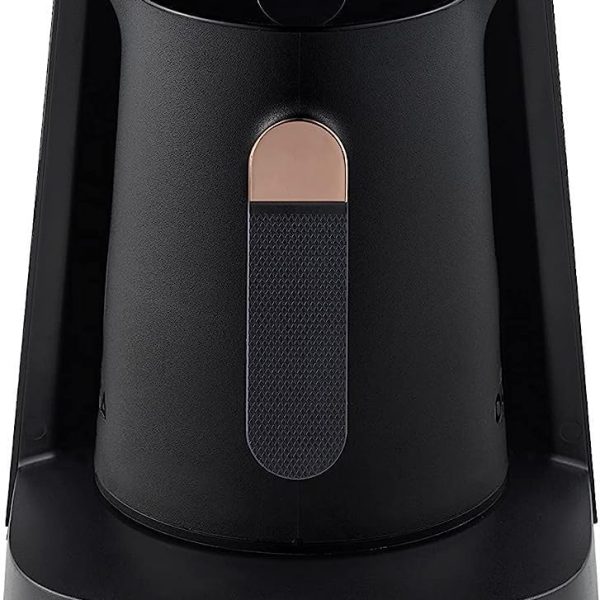 ماكينة تحضير القهوة التركية مينيو جيت من ارزوم اوكا - OK0017-KUL - اسود/ نحاسي، بلاستيك