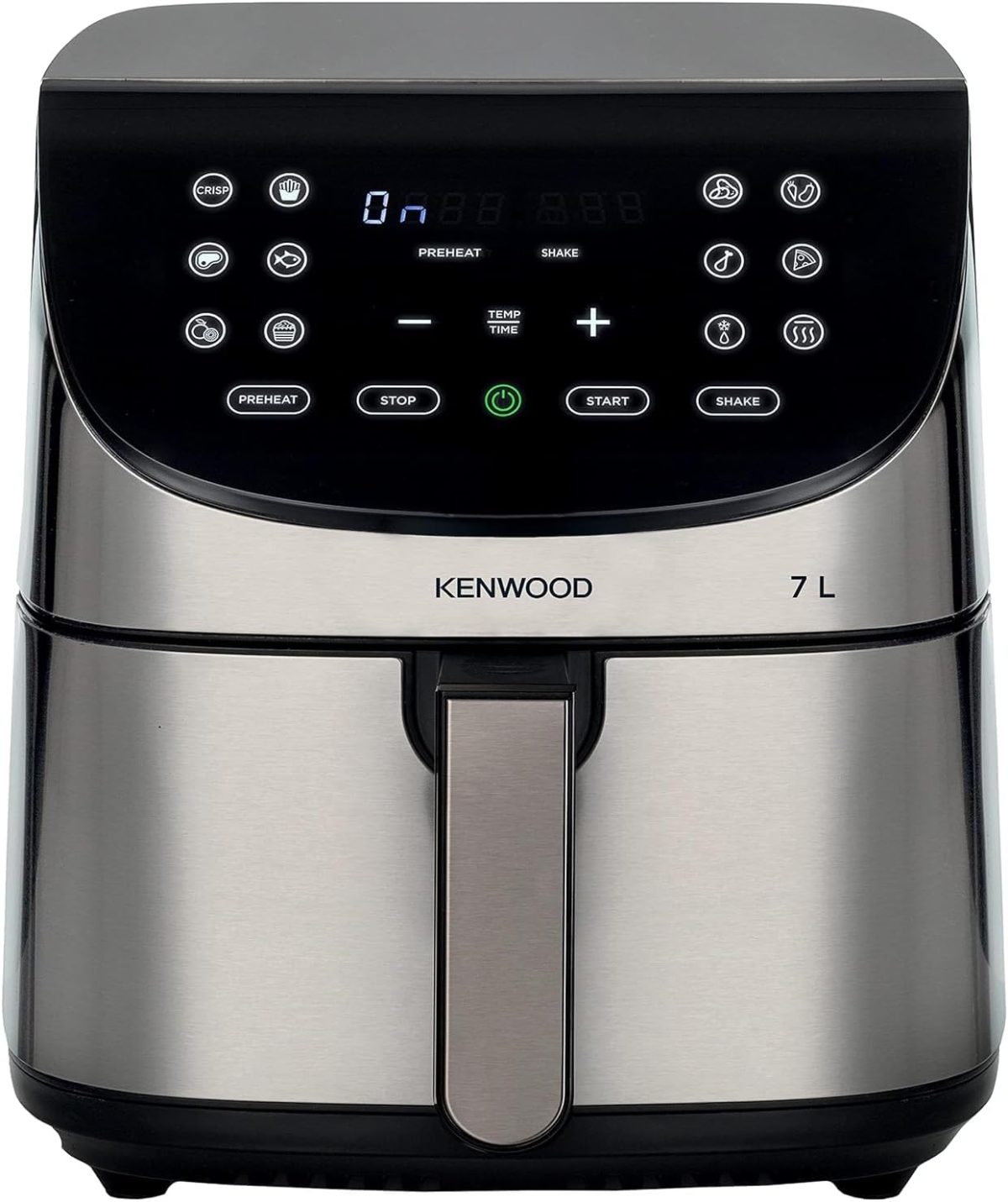Kenwood HEALTHY FRYER 7L 1800W HFM80.000SS - Silver
