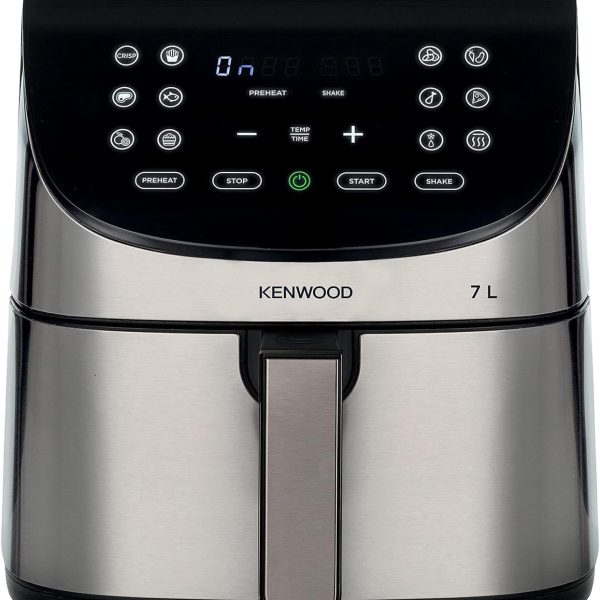 Kenwood HEALTHY FRYER 7L 1800W HFM80.000SS - Silver
