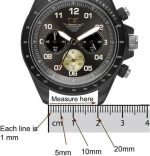 ⁦سوار نايلون كلاسيكي عالمي 22 ملم متوافق مع سامسونج جالاكسي S3 فرونتير، كلاسيك/ جالاكسي 46 ملم/ ساعة هواوي GT2 (46 ملم)/ ساعة هونر ماجيك 2 (46 ملم)/ هواوي GT2e/ GT2 (46 ملم) من اكوتاس⁩ - الصورة ⁦6⁩