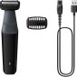 Philips Bodygroom Series 3000 - Waterproof Crotch and Body Trimmer - Comfortable close shave, for all body areas, 50 min. Autonomy, Model BG3017/01