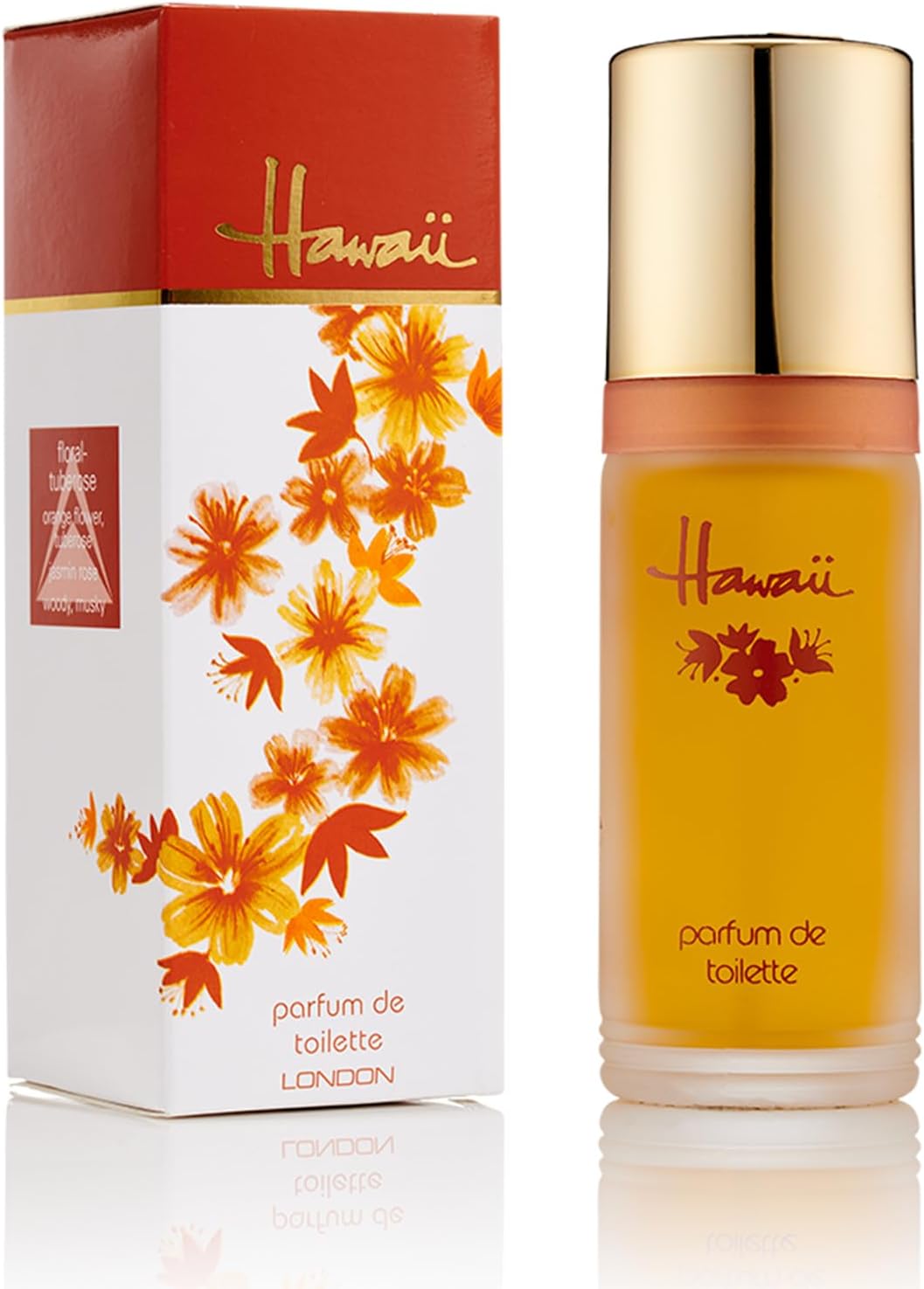 61jBYYCXPrL._AC_SL1500_.jpg UTC Milton Lloyd Milton-Lloyd Hawaii - Fragrance for Women, Parfum de Toilette, 55ml