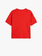 ⁦KOTON Boys Basic T-Shirt Modern⁩ - الصورة ⁦2⁩