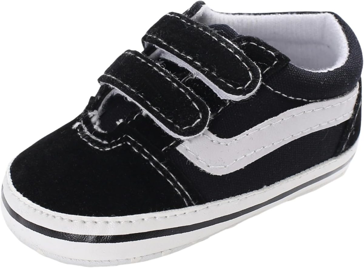 ⁦Mix&Max boys Sneakers Velcro Strap Sneaker⁩ - الصورة ⁦6⁩