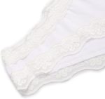Set OF (3) Cotton Panties Dantel - Multicolor - الصورة 8