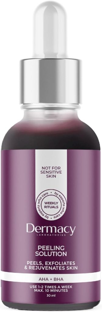 Dermacy Labs Peeling Solution AHA + BHA 30ML