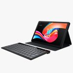 ⁦TCL Tablet, TAB 10 GEN2 10.36 Inch 2K NXTVISION Display, 6000mAh Larger Battery, 64GB Storage, 4GB RAM, 4G +WiFi Android Tab, Eye Care Modes, Dark Gray + Flip Case + Keyboard 12 Month Warrenty⁩ - الصورة ⁦3⁩