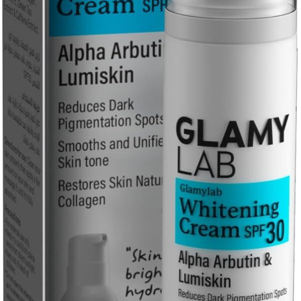 Glamy lab whitening cream spf 30